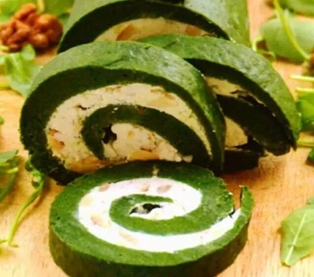 螺旋藻食物