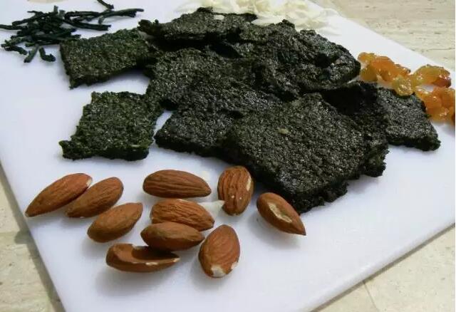 螺旋藻食物