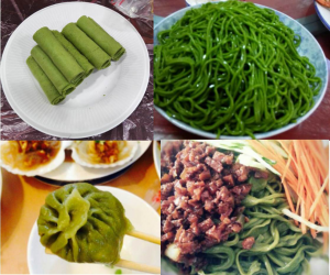圖7.小球藻用作食品添加劑。