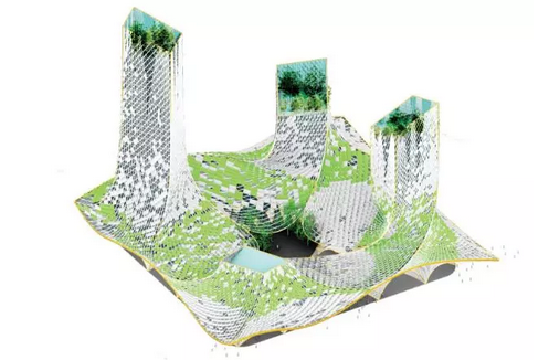 French Dream Tower， Hangzhou, China