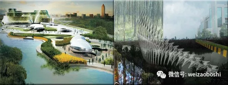 湖北荊州水藻能源展覽公園，陳杰和龔穎。Ecos的回聲:印度孟買的新沼澤地景觀，?Anshu K. Choudhri。