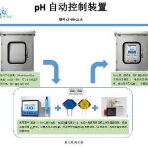 pH自動控制器