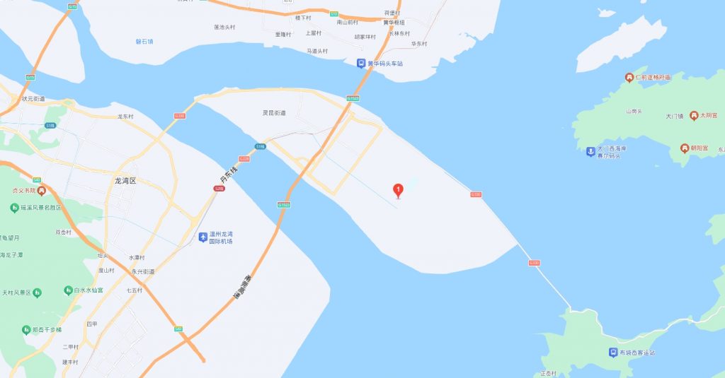 光語(yǔ)生物溫州甌江口地址